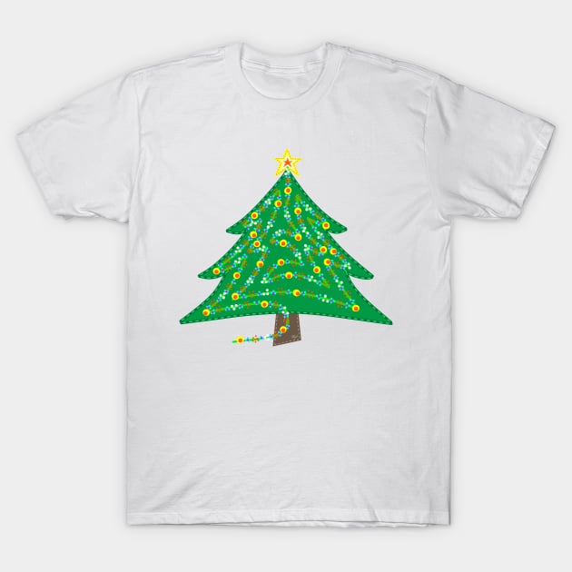 O Tannenbaum (Christmas Art) T-Shirt by Bill Ressl at Center To Awaken Kindness